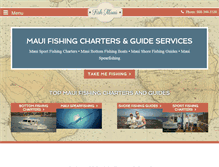 Tablet Screenshot of fishmaui.com